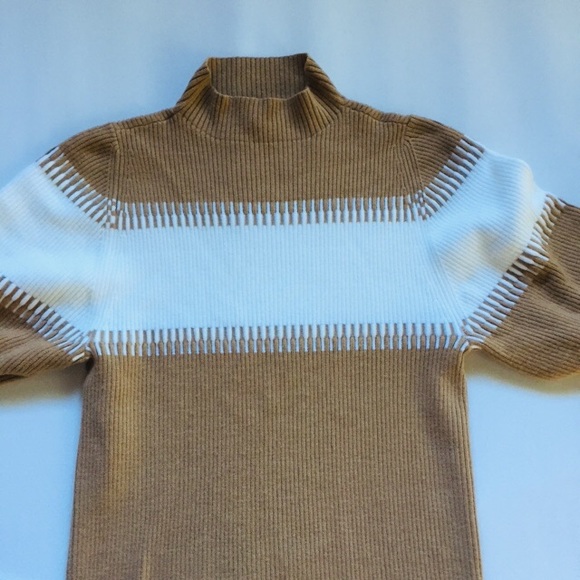 French Connection Balloon Sleeves Sweater Dress - Picture 5 of 7